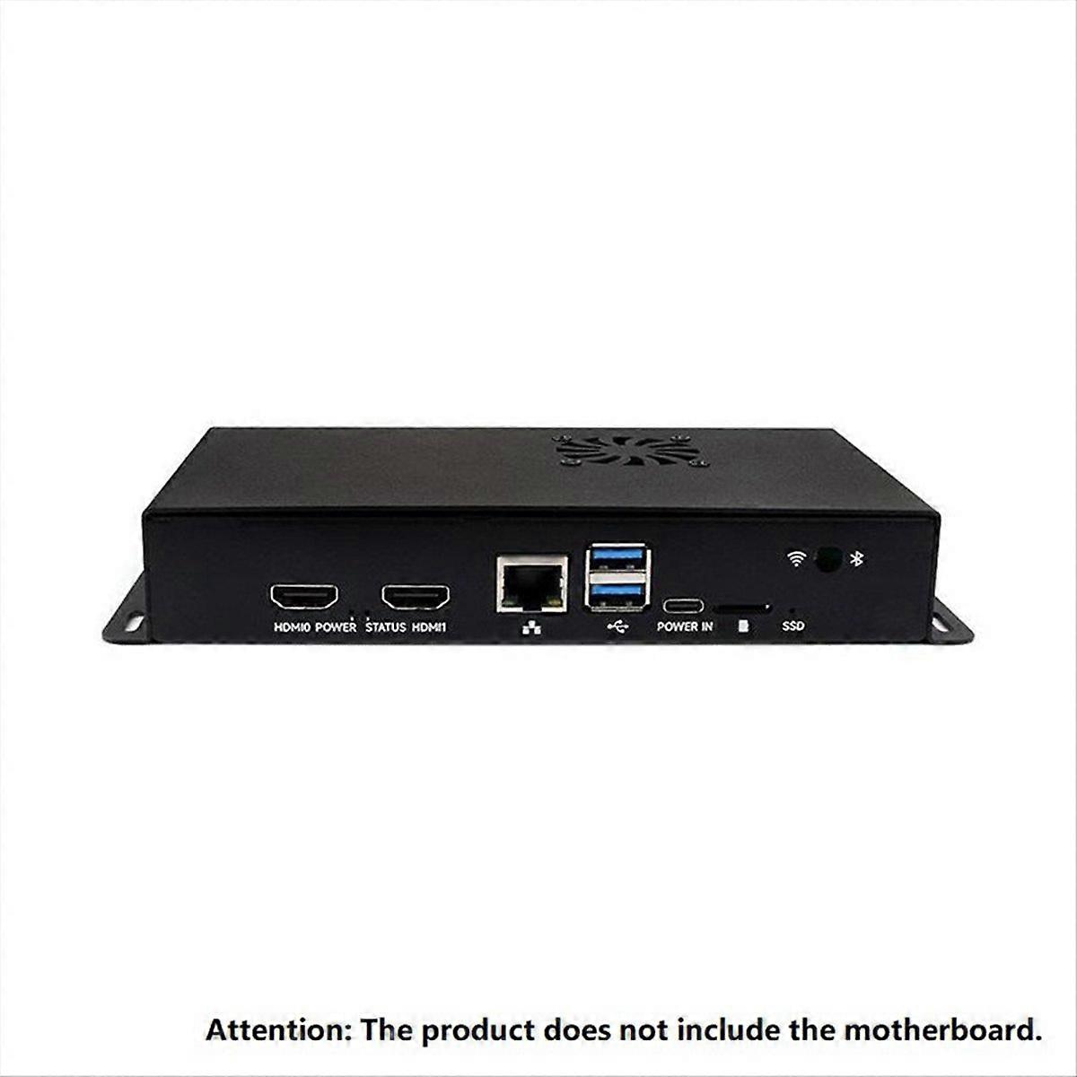 CM5 Metal Case for Module 5 IO Board with Cooling Fan