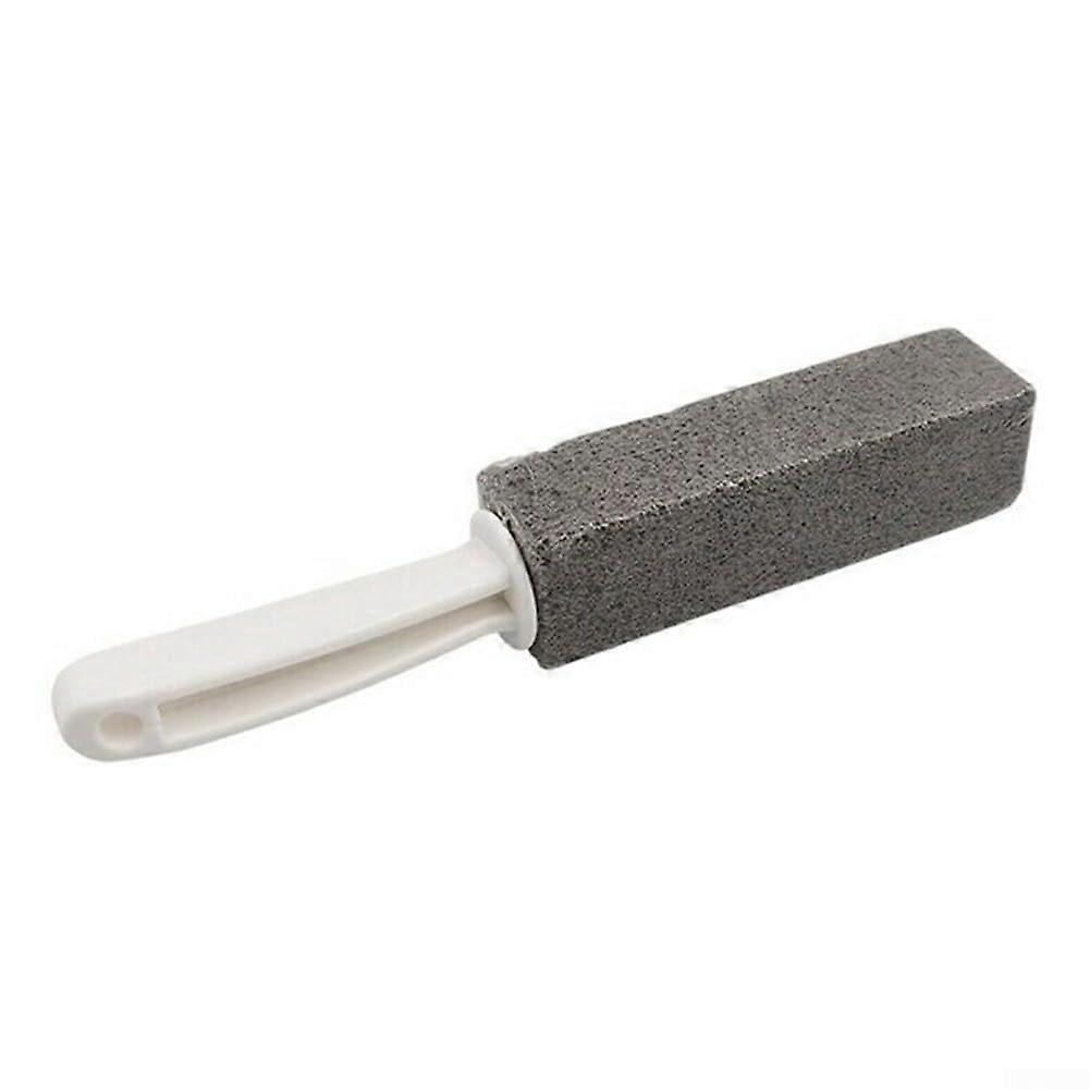 2pcs Bathroom Toilet Brush With Pumice Stone For Dead Corners And Crevices, Soft Floating Texture, Toilet Safe