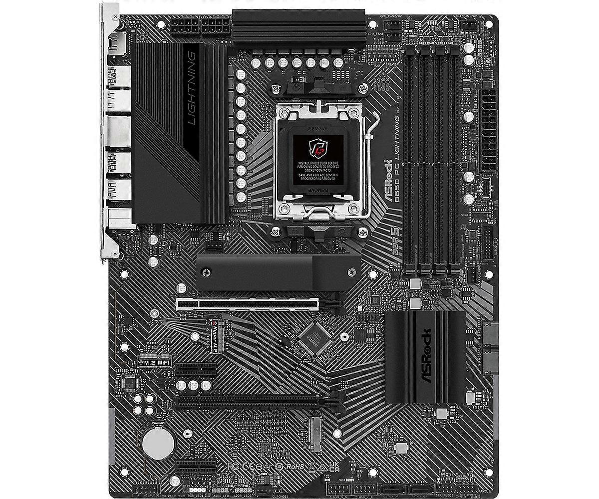 Asrock B650 Pg Lightning AMD B650 Υποδοχή Am5 Atx