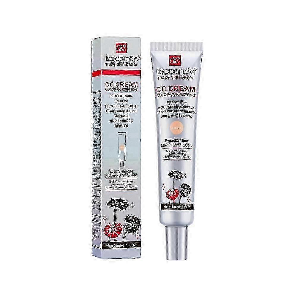CC Cream with Centella Asiatica Color Correcting CC Cream Lightweight Skin