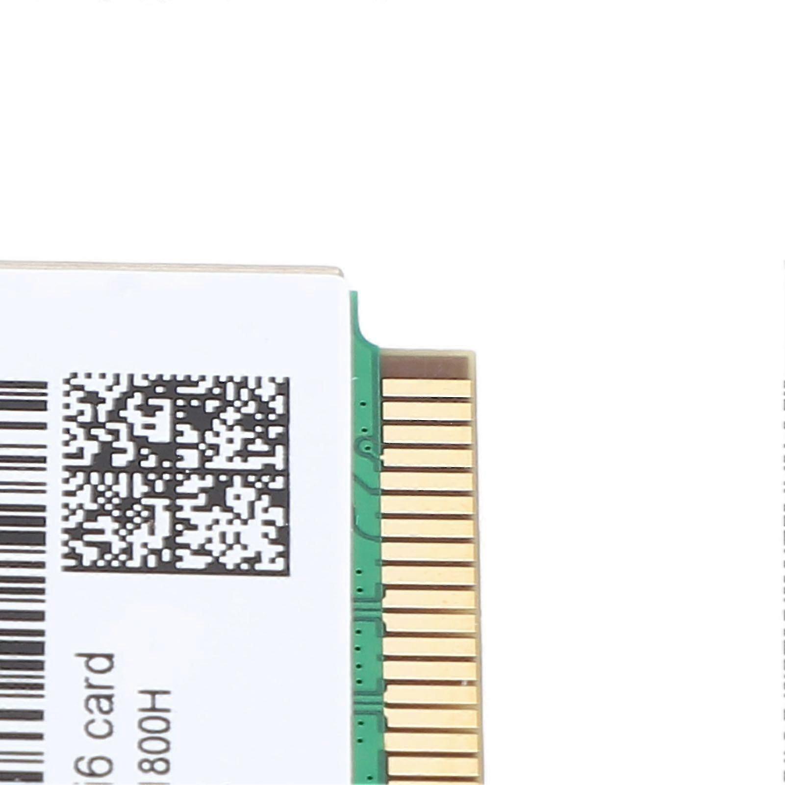 MPE AX1800H Wireless-Karte RTL8852BE 1800 Mbit/s Dualband Wireless Fidelity 6 Bluetooth 5.2 Mini PCIe Netzwerkadapter für Android für Linux