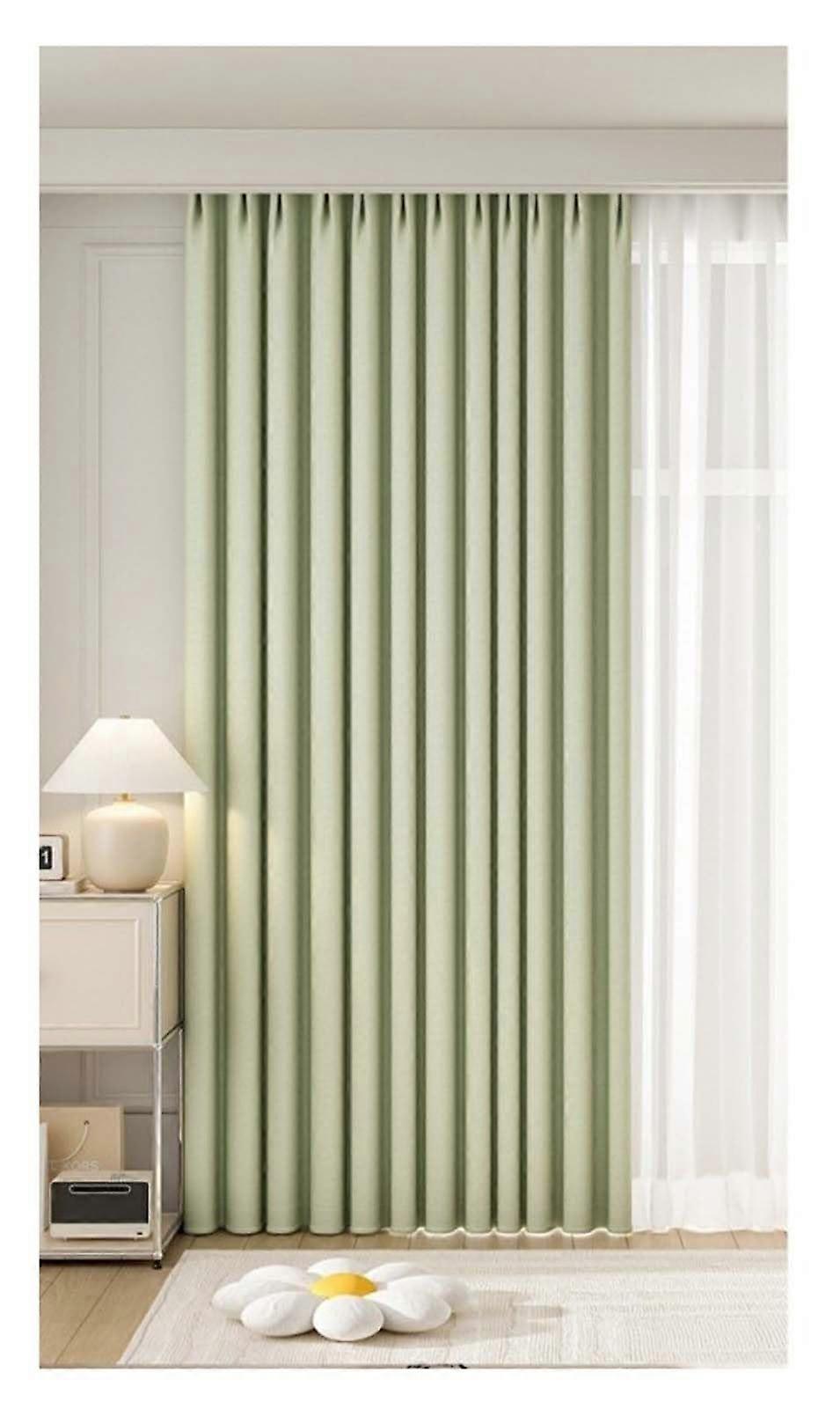 Thermal Blackout Curtains Grommet Window Panels, 2 Panels 132Lx241H, Polyester, Room Darkening, G