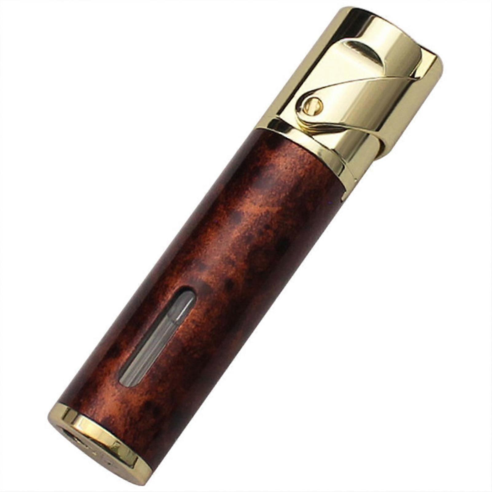 Cigars Torch Lighters Easy Refillable Butane Design for Indoor Outdoor