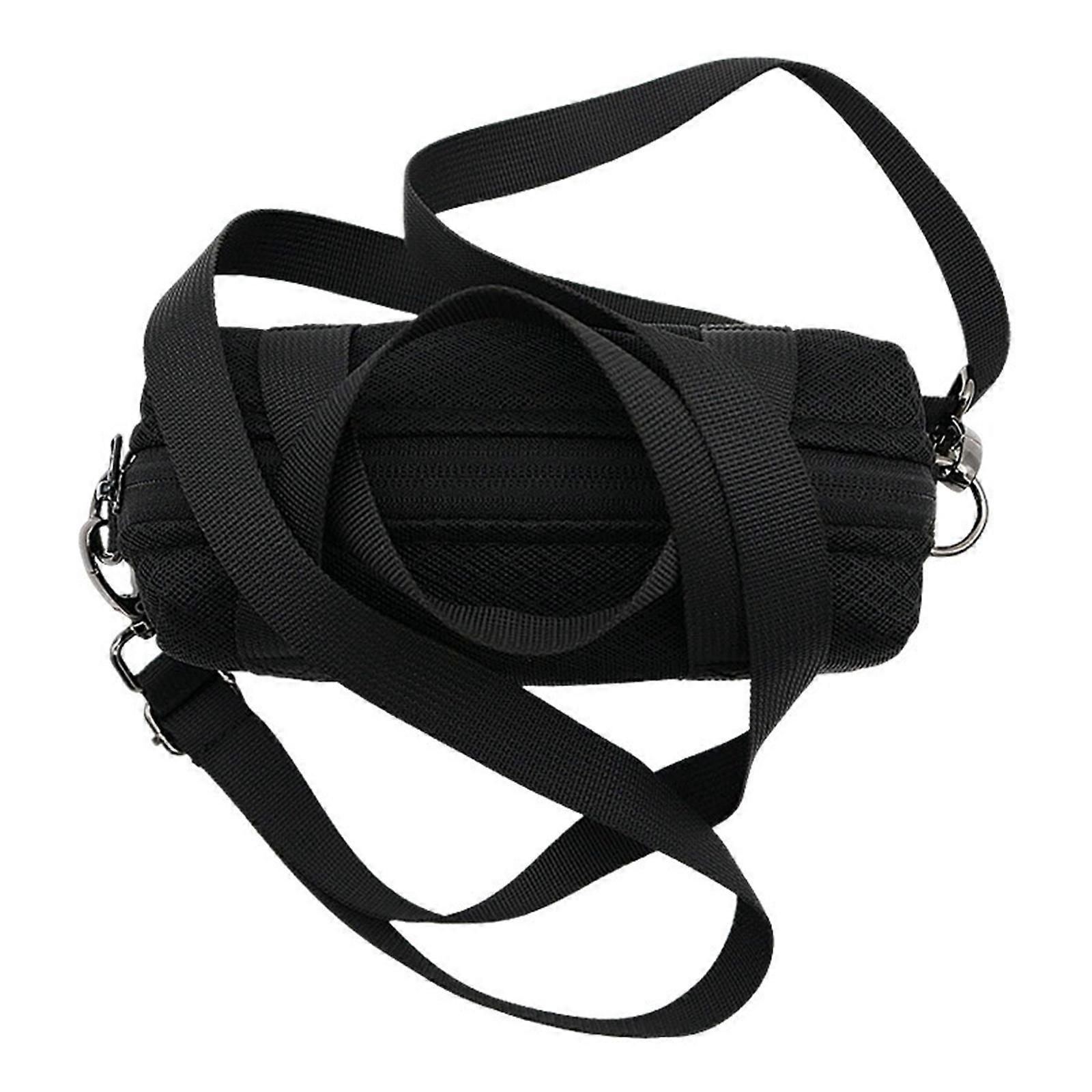 Portable Speaker Case For EMBERTONIII Speaker Cover Sleeve Bag With Handle Strap For Travel &Daily Use Safe Transport Multicolor