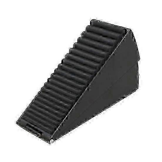 Spring Loaded Large Door Stopper Non-Slip Design Wear Resistant Anti-collision Heavy-Duty Door Stop Wedge