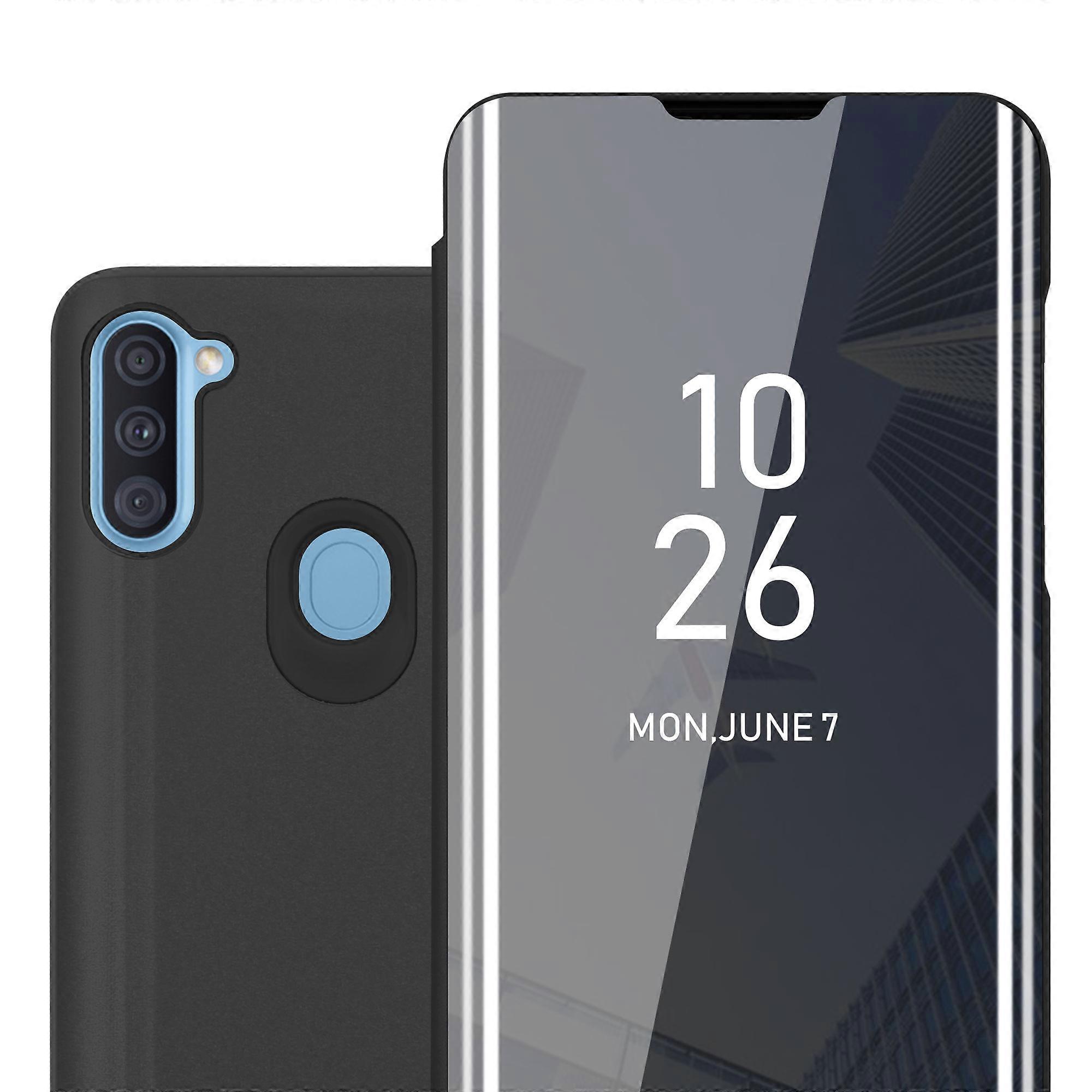 Samsung Galaxy A11 / M11 Protective Case - Smartview Design with Mirror