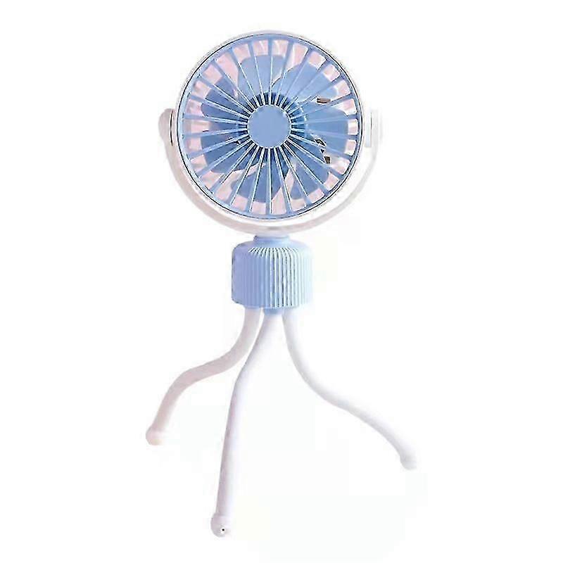 Portable Stroller Fan Clip On For Baby,handheld Usb Rechargeable Fan