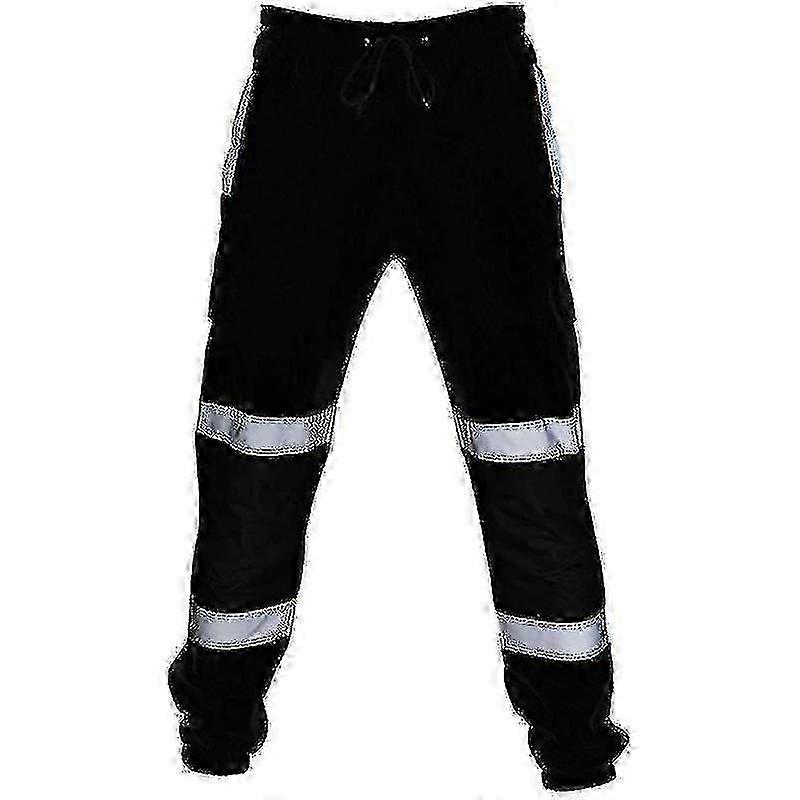 Work trousers for men high visibility - Breathable construction sweatpants