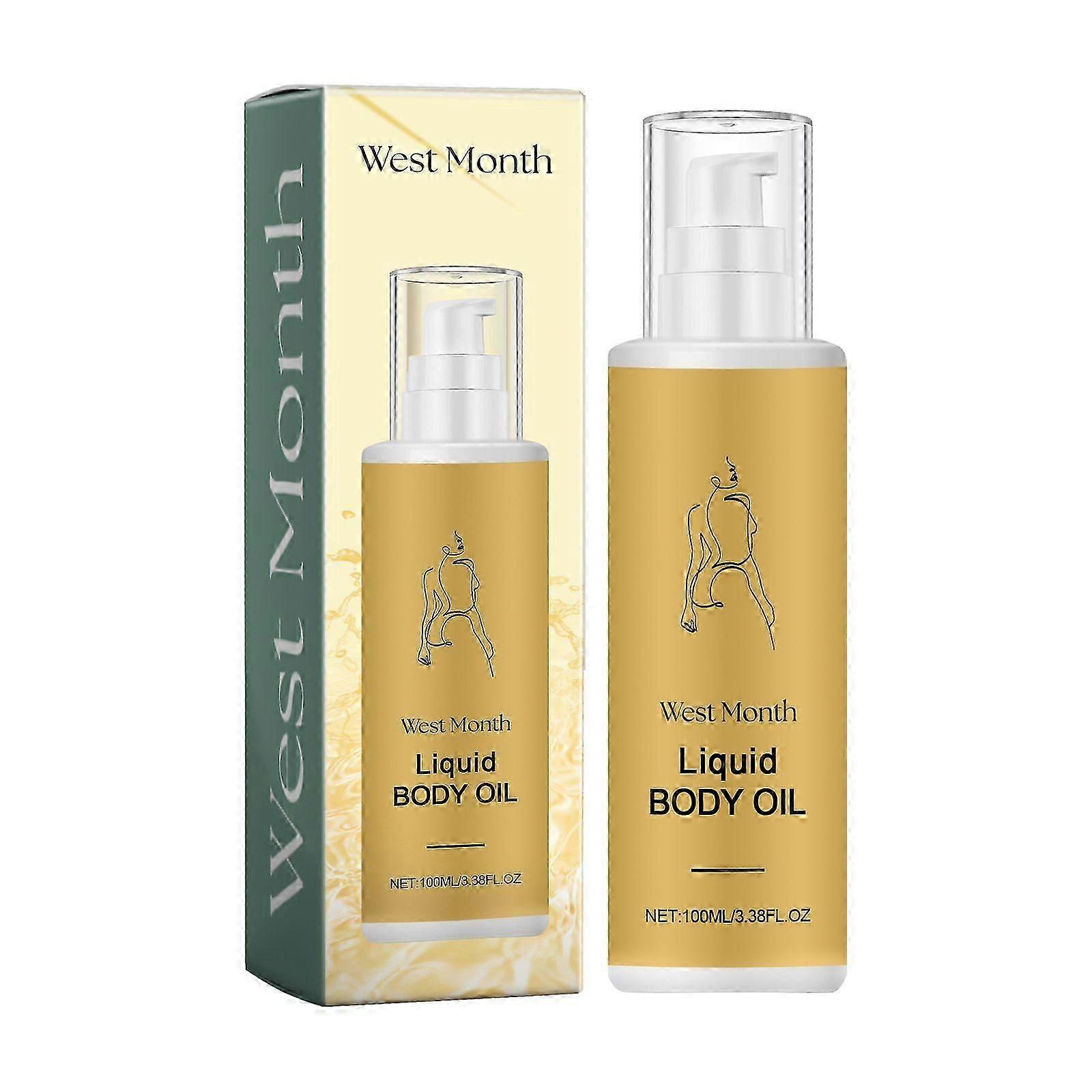 Liquid Body Oil