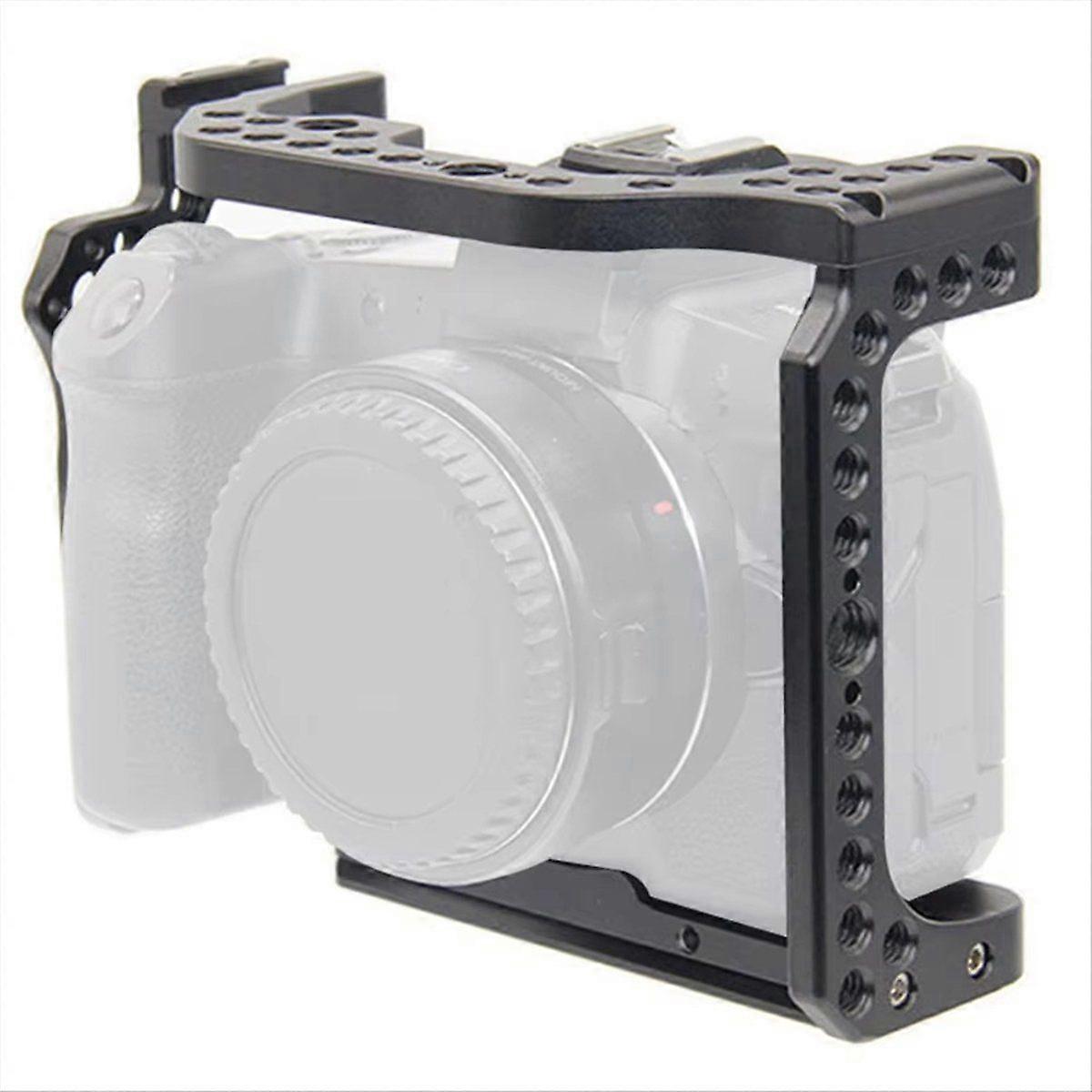 Camera Cage for R ILDC Camera Form-Fit for Baseplate Cold Shoe Mount Video Film Rig Stabilizer