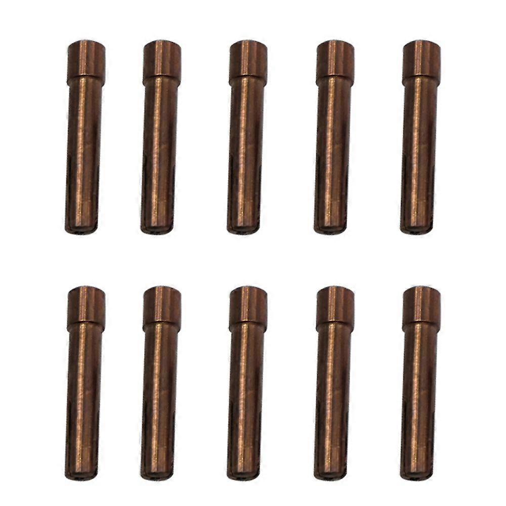 10pcs TIG Collet Tips for WP9 18 26 Series 2.4mm TIG Welding Torch