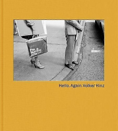 Volker Hinz Hello. Again by Hartmann Projects Hardback Book