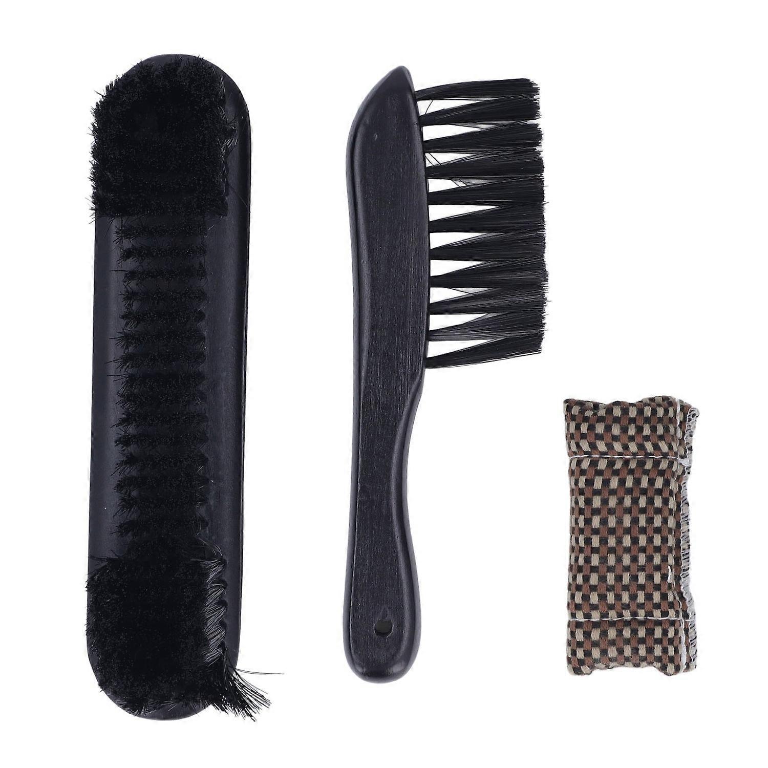 Wooden Handle Billiards Pool Table Rail Brush Set Billiards Pool Table Rail Brush Cleaning Tools Bla