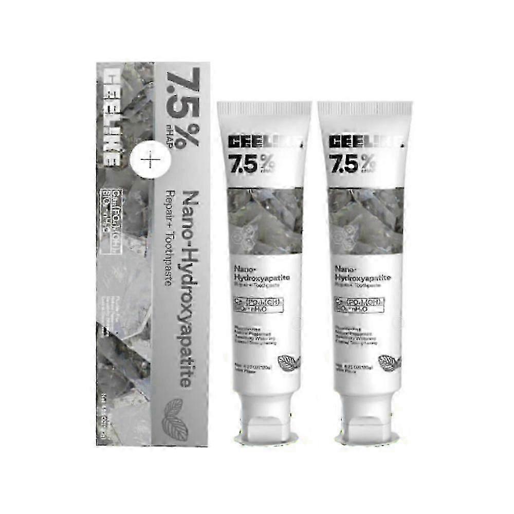 1-3X CEELIKE Hydroxyapatite Toothpaste Enamel Strengthening&Sensitivity.Whitening
