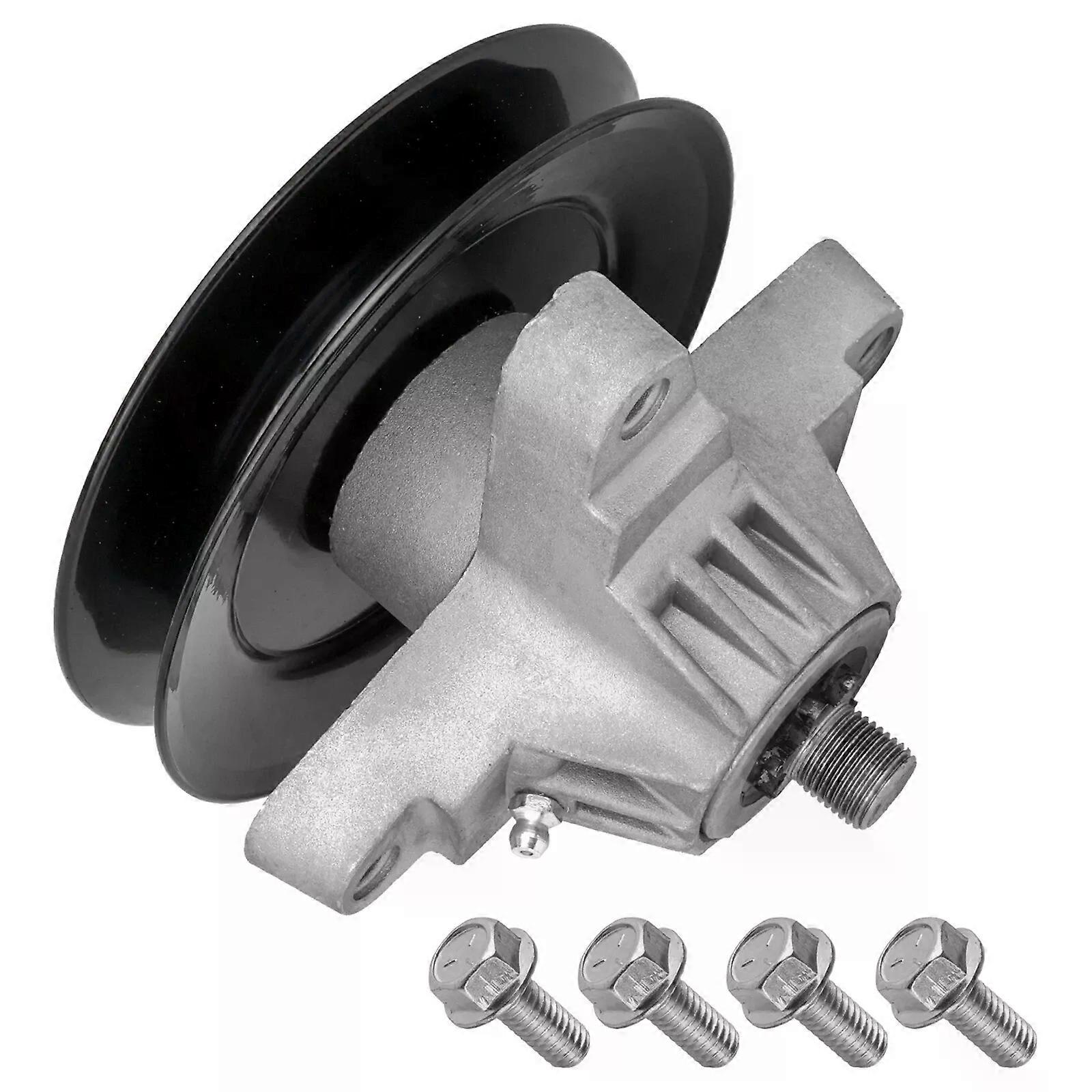 42" Deck Spindle w/ Pulley for MTD 600 Series Mower / 918-0574C 618-0574C 230129 NO.97294