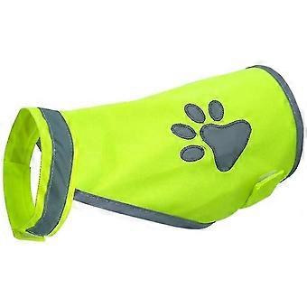 Dog Safety Vest. Night Safety Adjustable Strap Puppy Vest. Casual Reflective Pet