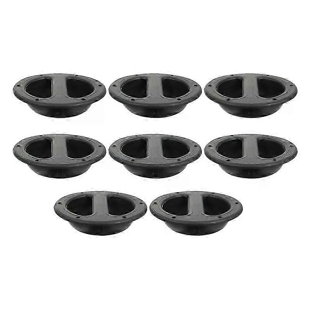 8 Pcs Round Handles for Large Speaker Box