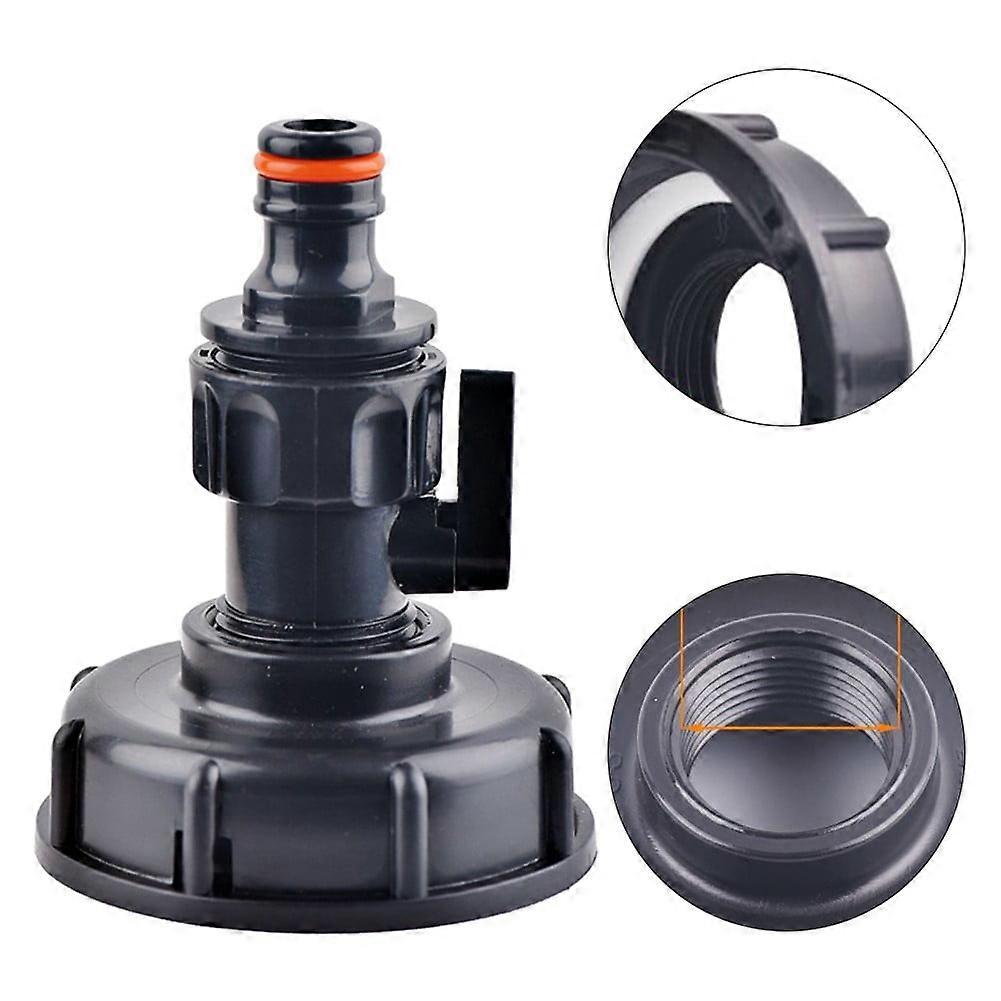 Internal Dispense Valve Fitting Connection Valveibc Drain Adapter Nozzle Fitting