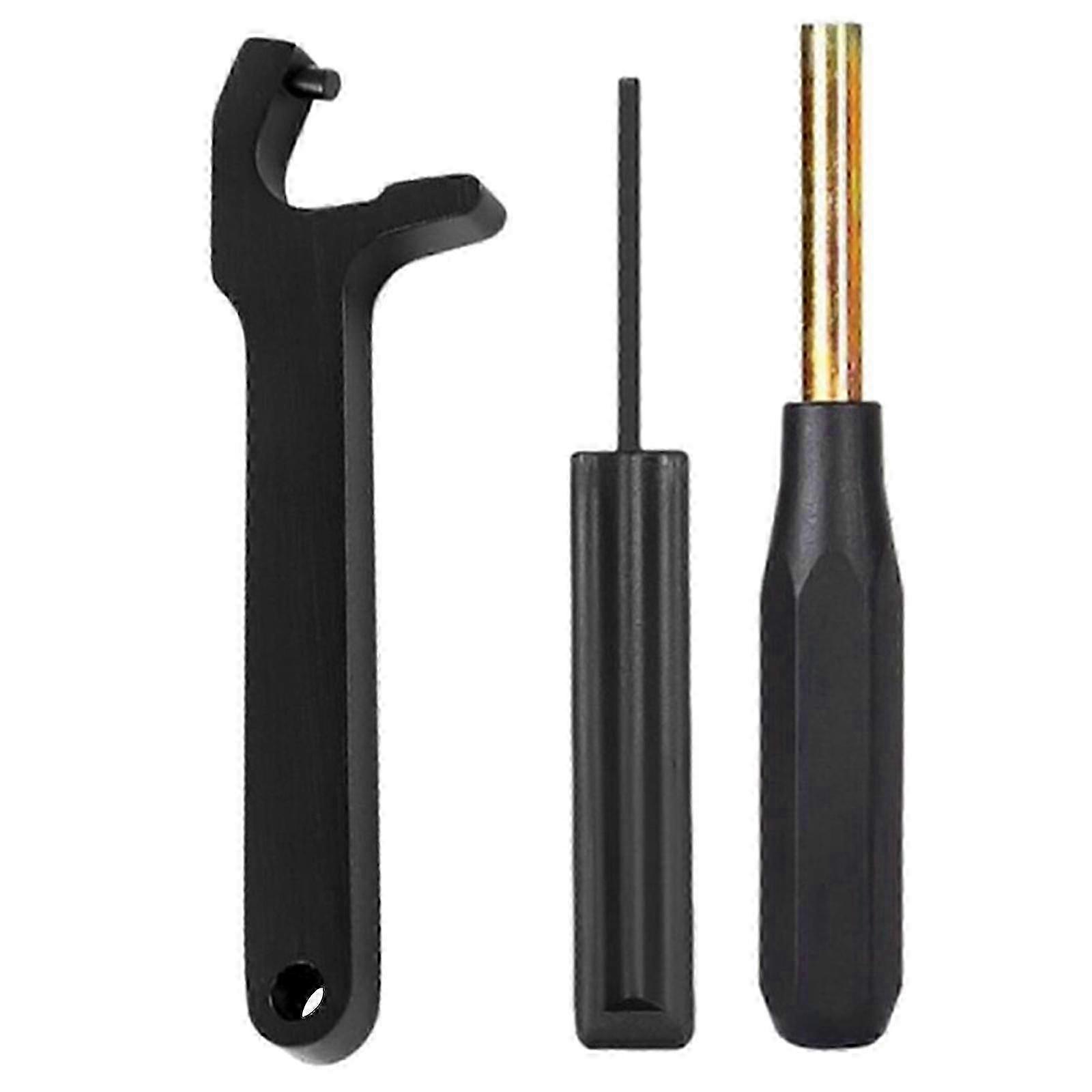 3pieces Glock Magnetic Plate Disassembly Removal Front Sight Mount Removal And Installation Tool Kit Easy To Use