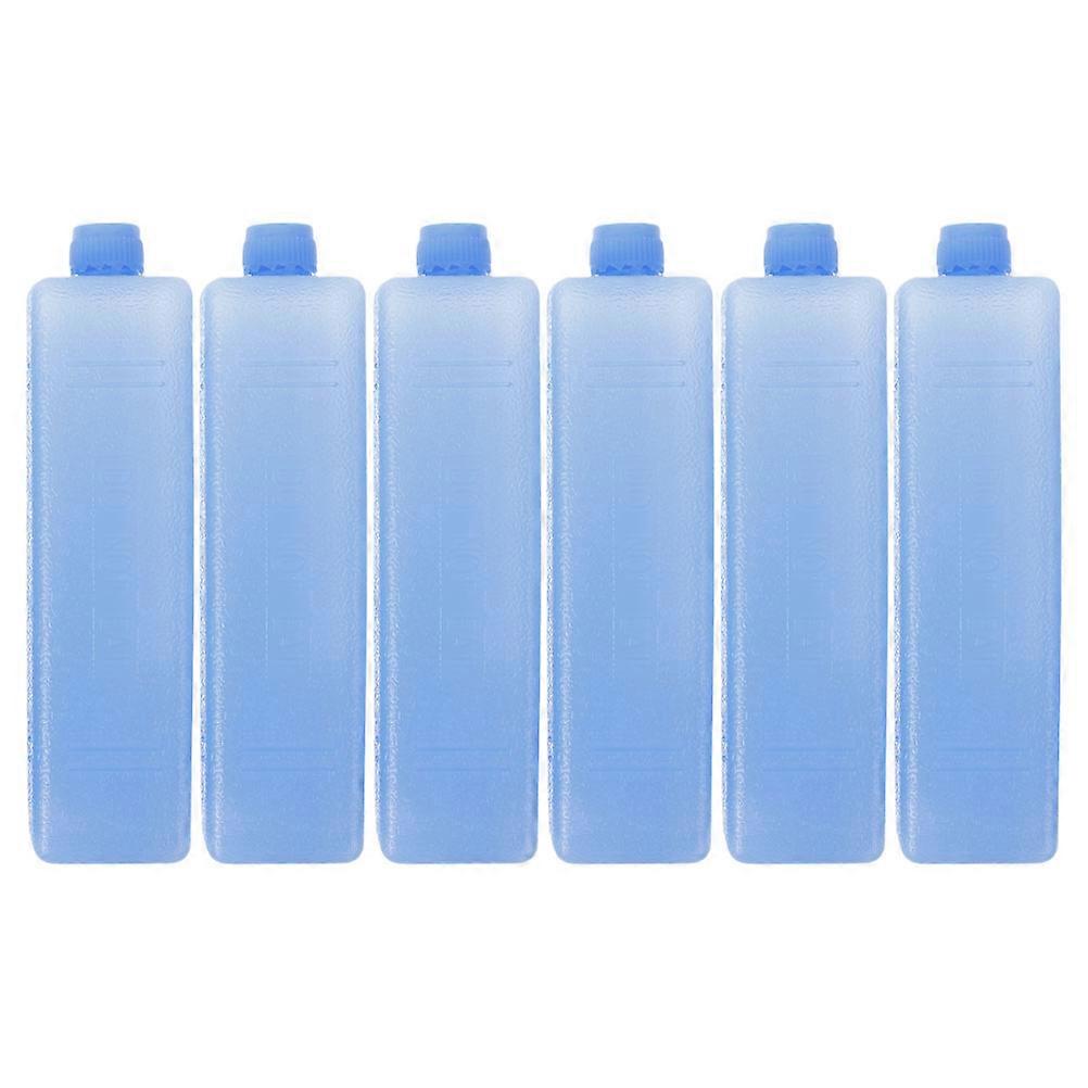 Ice Cooler Pack Reusable Cooler Ice Packs for Camping Use 6Pcs