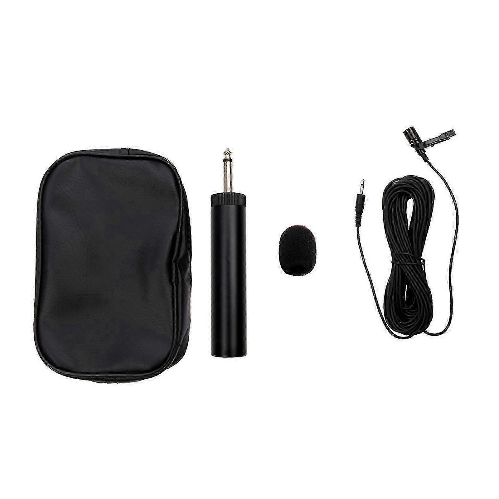 Clip Condenser Microphone Instrument Mic Universal Instrument Mic Receiver & Transmitter System
