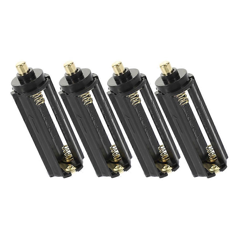 Reliable Battery Storage Case Holder for DIY 4Pcs Battery Box