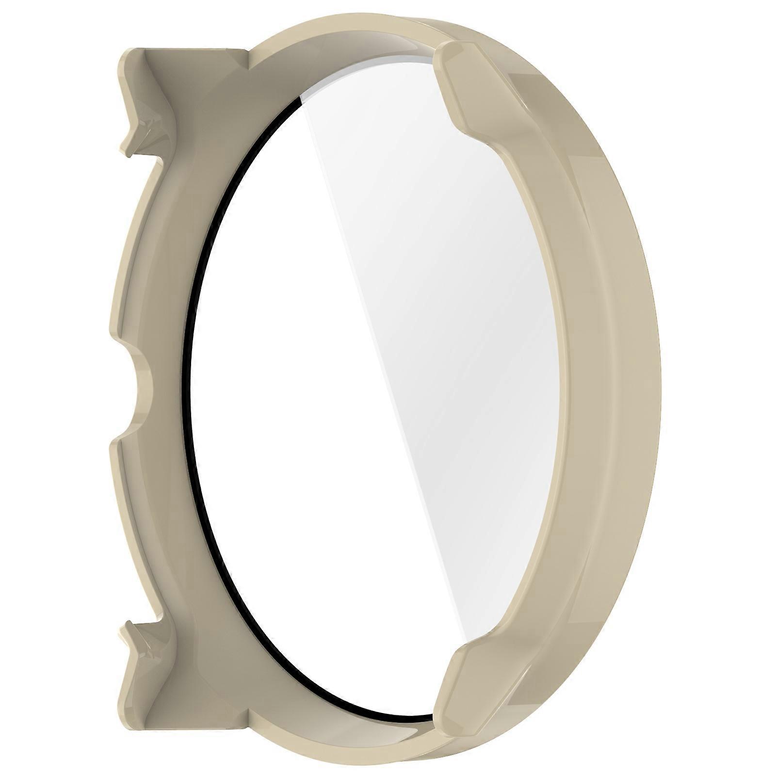 Integrated Screen Protector Guard Case Cover for Race 2 Wearable Device Scratch Resist Shockproof Full Coverage Shell  White