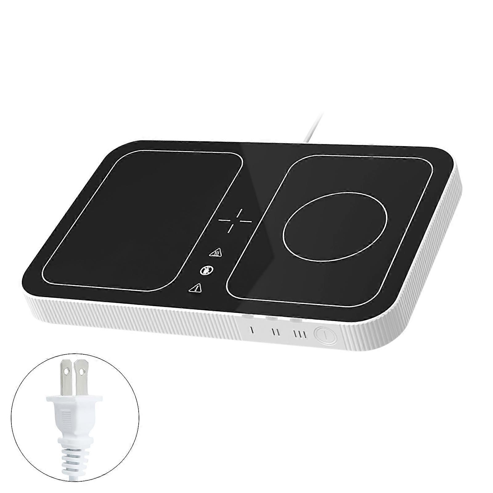 Automatic Close Drink Toastier Pad 2 Cups Heating Capacity Temperature Tailoring Telecommute Addition Multicolor