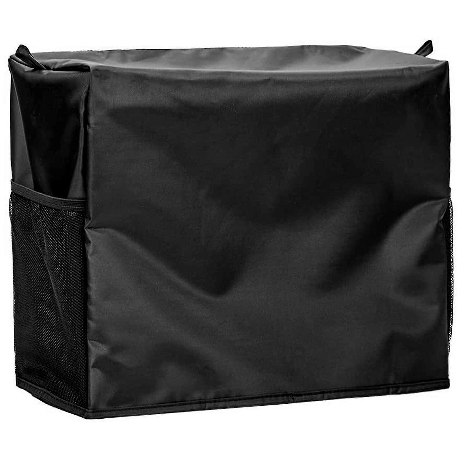 Clear Sewing Machine Dust Cover Polyester Reinforced PVC Materials Breathable Portable for Home Use Multicolor