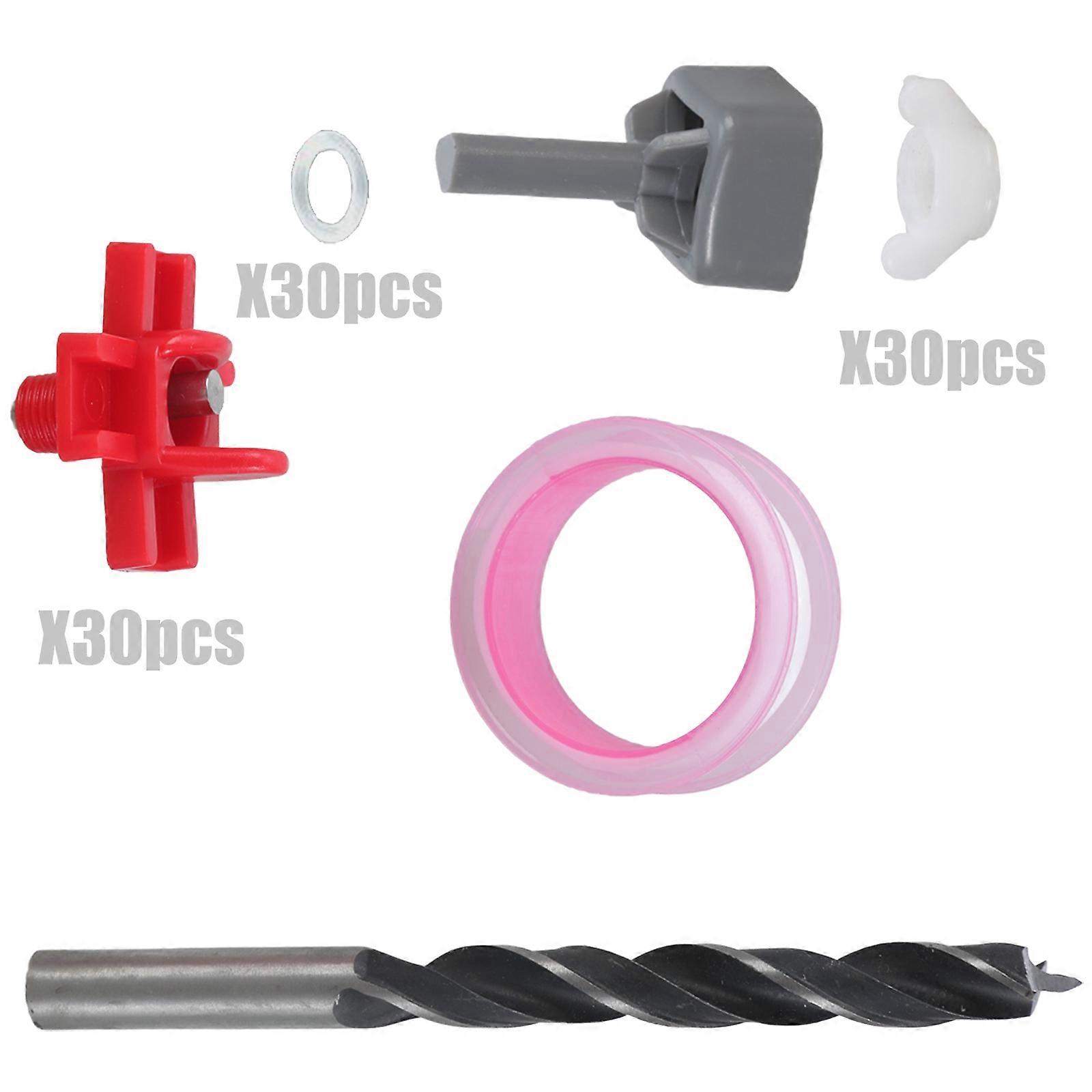 Poultry Watering Device With Adjustable Flows Control Low Maintenance Design Waterer System For Healthy Flocks Growth Multicolor