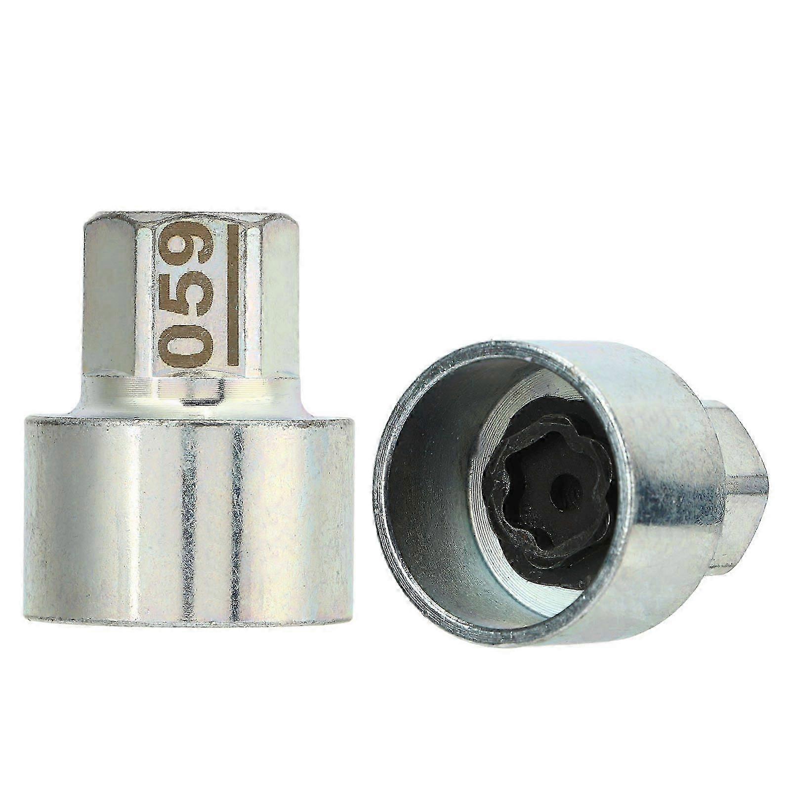 Wheel Lock Key Anti Theft Lugnut Socket Replacement for 1 3 5 6 7Series X1 X2 X3 X4 X5 X6 Z4 059
