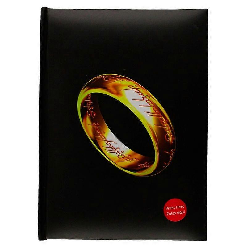 Herr der Ringe Notizbuch mit einzigartiger Ringlichtfunktion