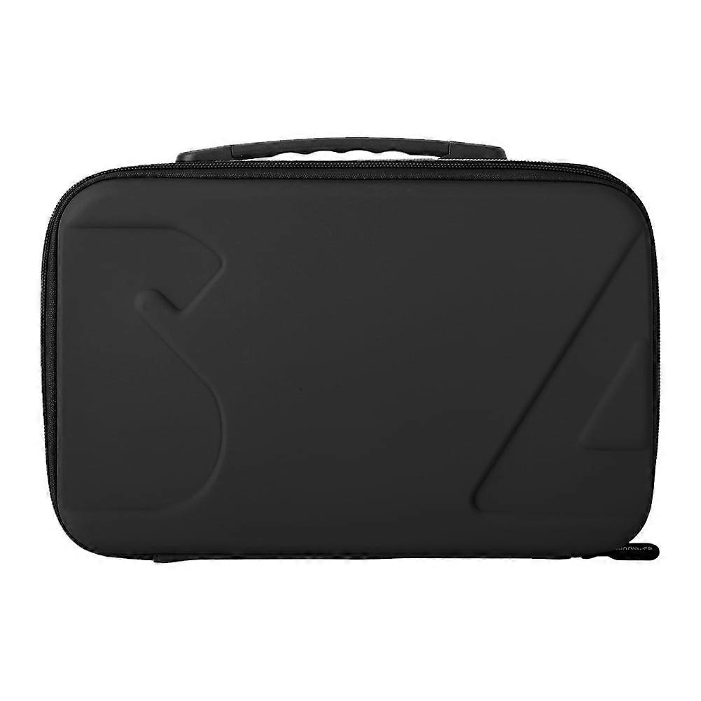 jixopn Carrying Case for DJI OSMO Action 5 Pro/4/3 Storage Bag (Black Complete)