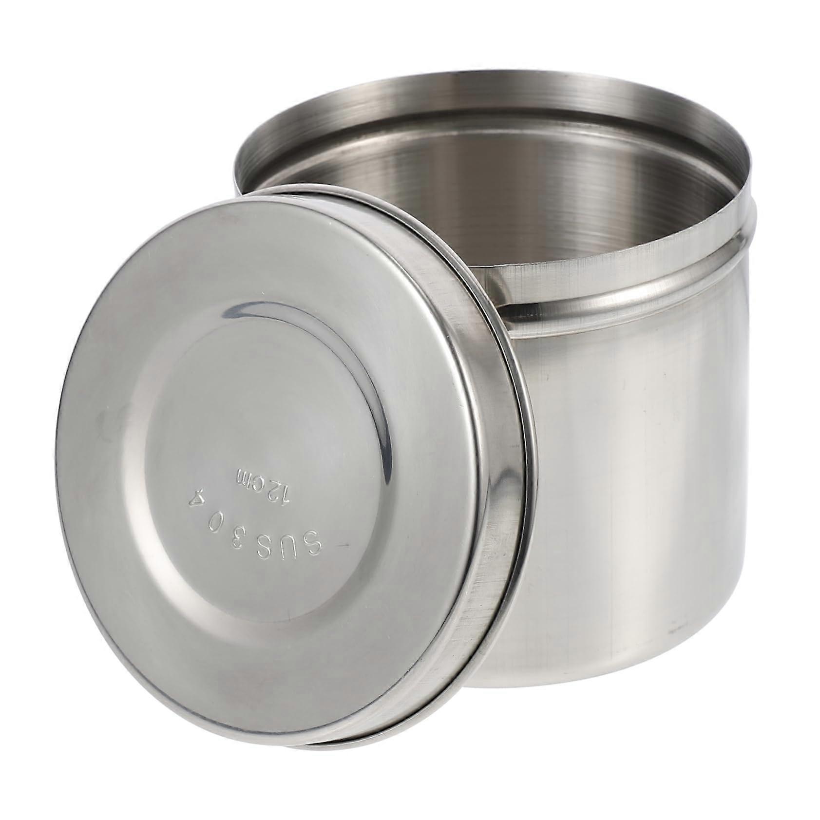 Storage Jar Lids For Apothecary Jars Compatible With Ointment Dressing Cotton Balls