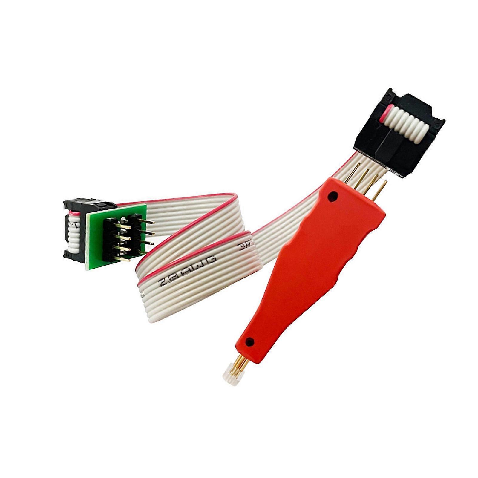 Test Probe TSSOP8/MSOP8/Mini MSOP8 Chip Download Burn Write Probe Lightweighted For Various Burning Machines Multicolor