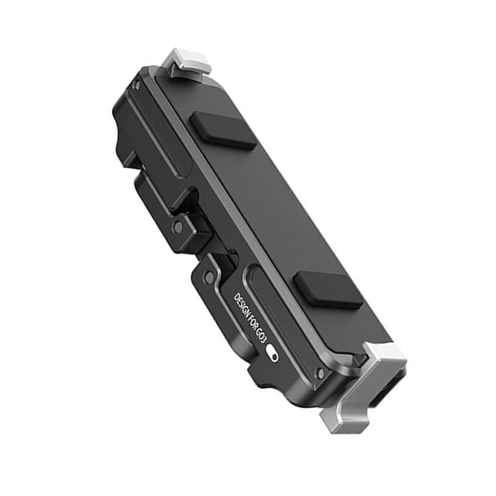 Aluminum Magnetic Quick Release Adapter Mount Bracket For Go3 Action Cameras Perfectly For Mountain Climbing And Travel Multicolor