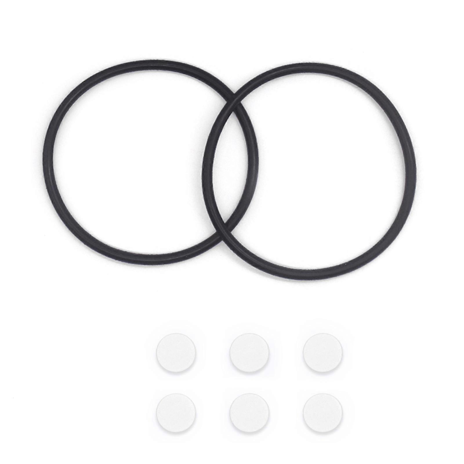 Rubber Sealing Circle for Nab Hub Adapter Sound Equipment for Various Devices  White