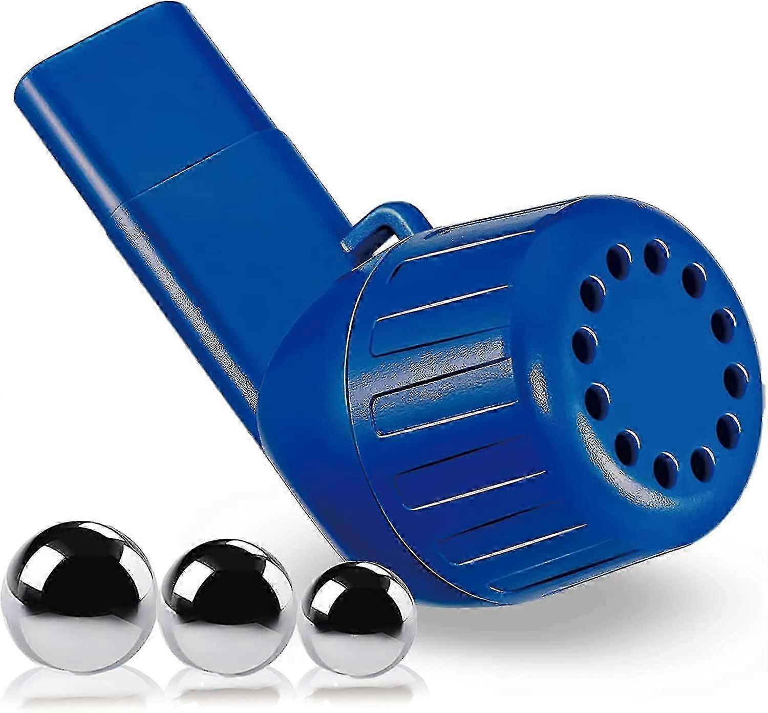 Lung Exerciser Device, Andningsövningsanordning för lungor Lungexpansion Mucus Relief Device, Träna starkare lungor