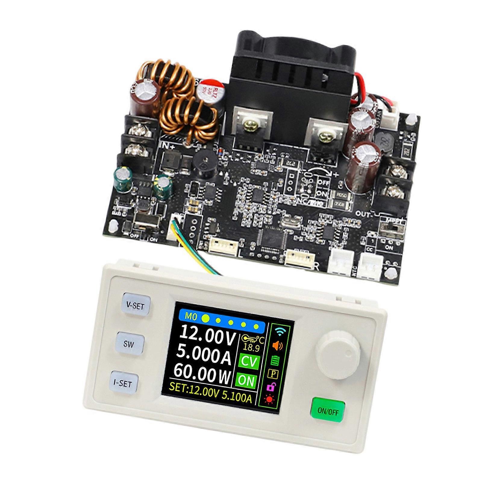 Adjustable Regulated Power Supply Digital Controlled Constant Electric Current Reguator for Solar Charging Electronic Multicolor