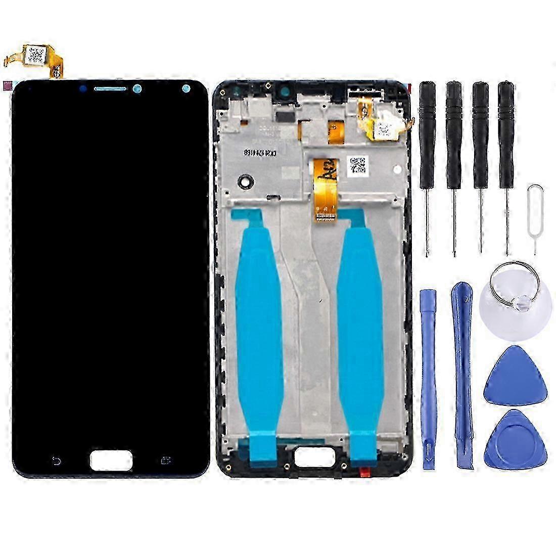 LCD Screen for Asus Zenfone 4 Max ZC554KL X00ID Digitizer Full Assembly with Frame