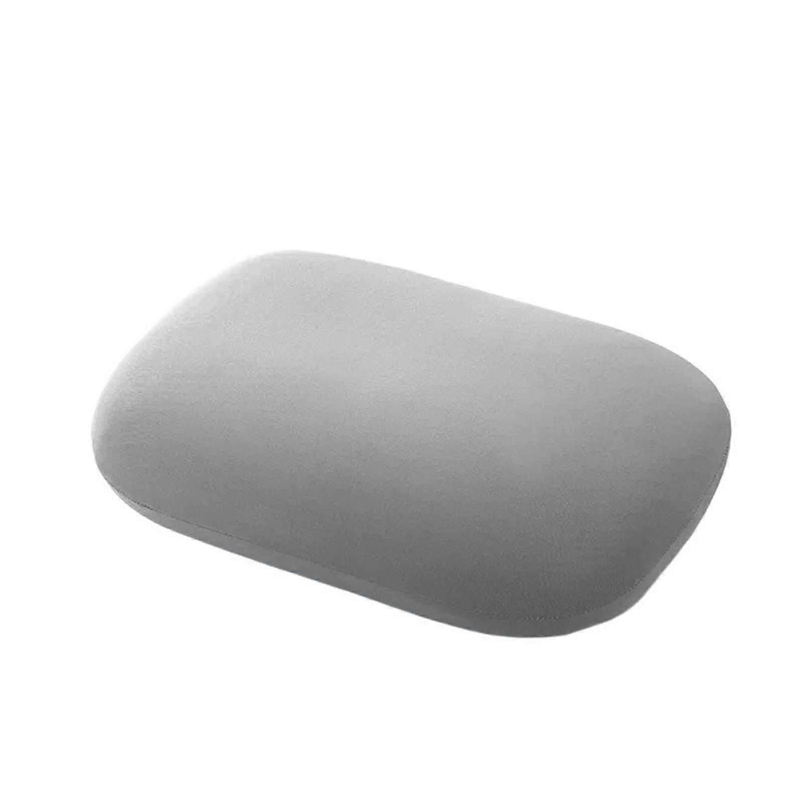 Memory Foam Travel Pillow with Neck Support 34x24x10cm for Airplane, Car, Office Use