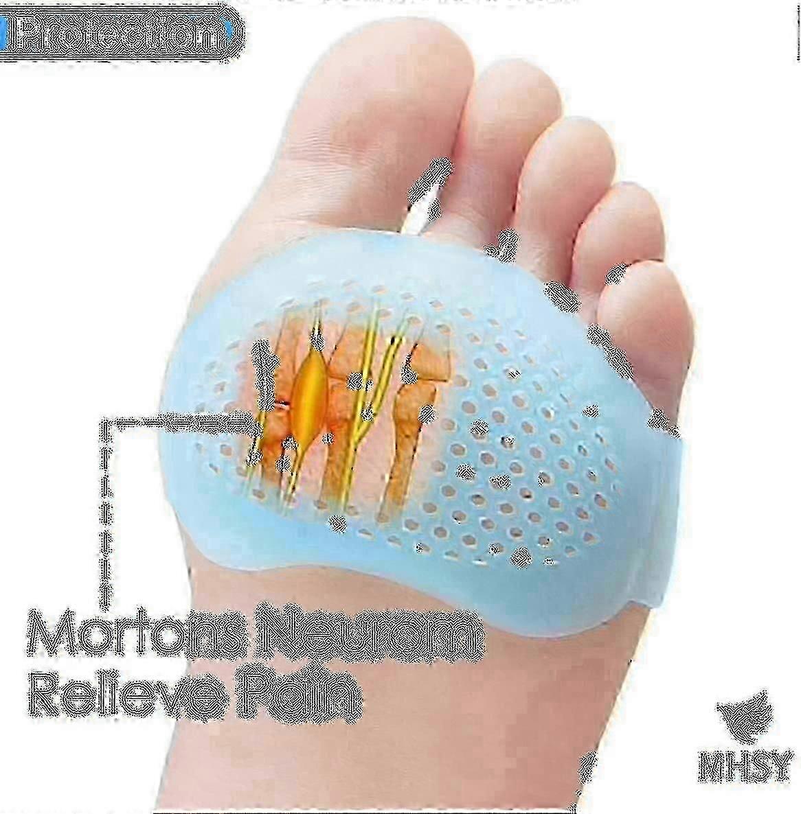 Mortons Neuroma-puter for atrofi 4 par rask lindring