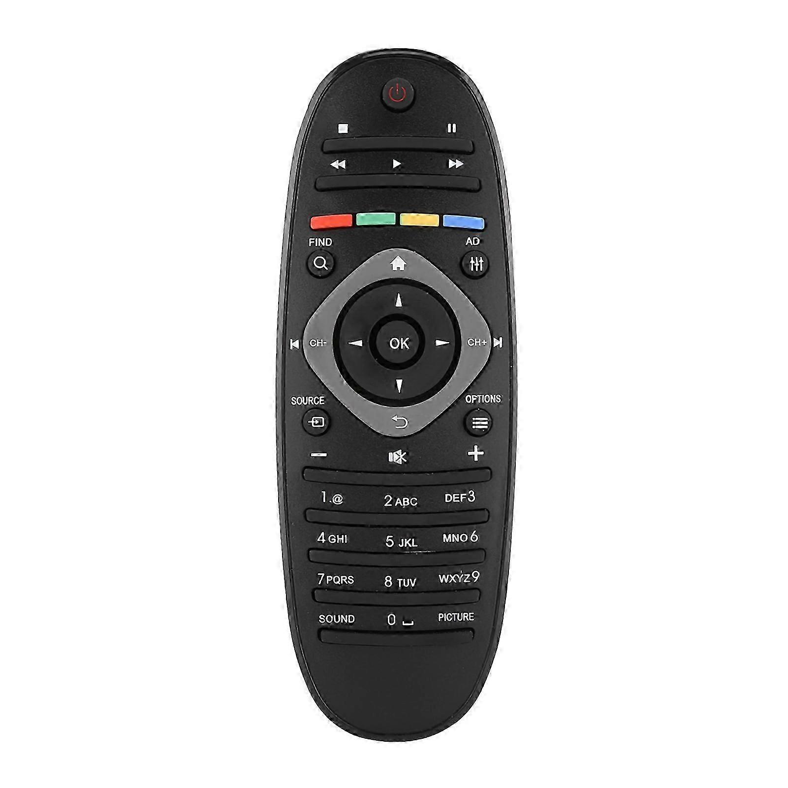 Universal Remote Control for Philips Smart TV, Durable ABS, Stable, Easy to Use and Sensitive