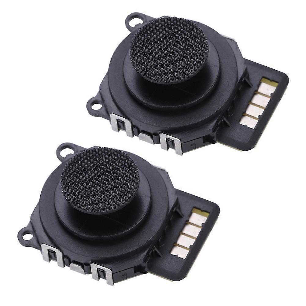 Wireless Professional 2pcs 3D Button Joystick Stick Rocker for PSP 2000 Super Light