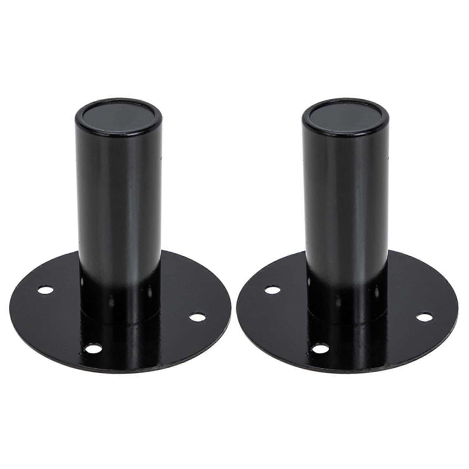 Eease 2 Pcs Speaker Bases Metal Speaker Supports Speaker Amplifier Stands for Support