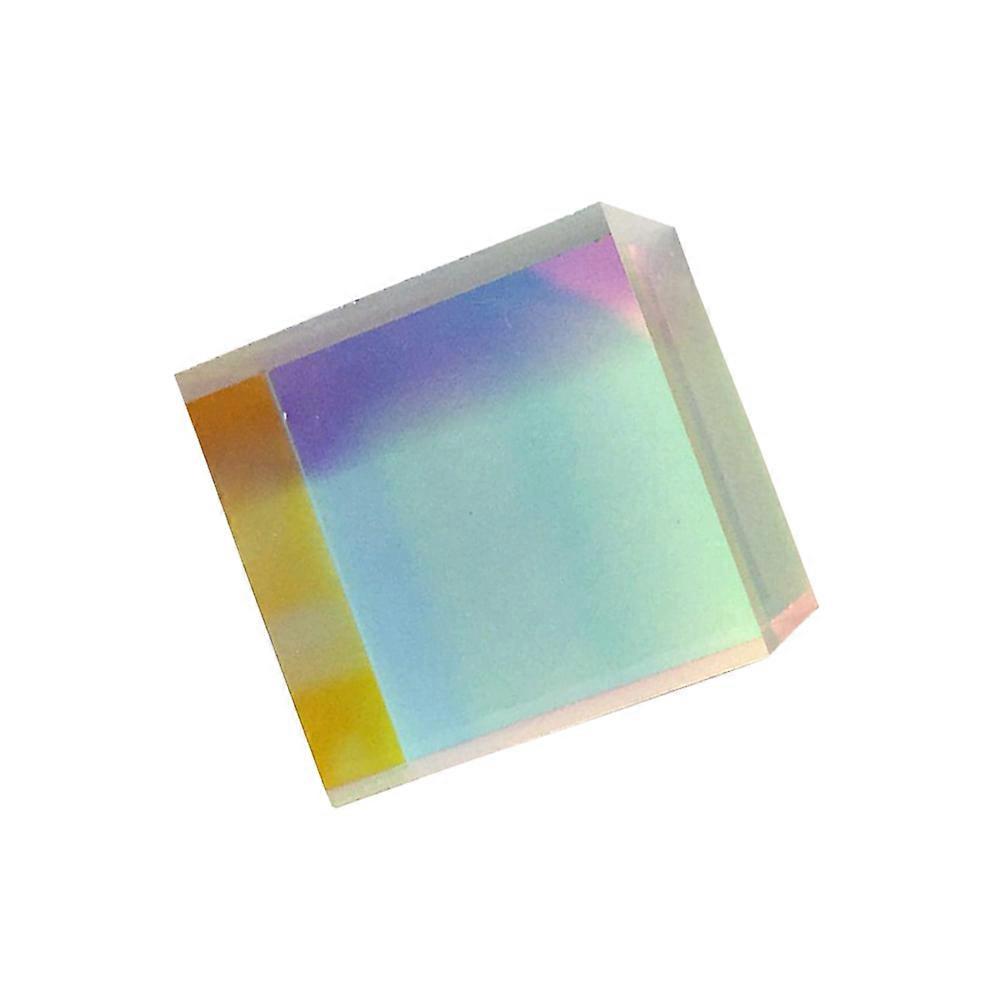 Triangular Prism RGB Dispersion X-CUBE Art Decoration Suitable For Home Decoration 1Pack
