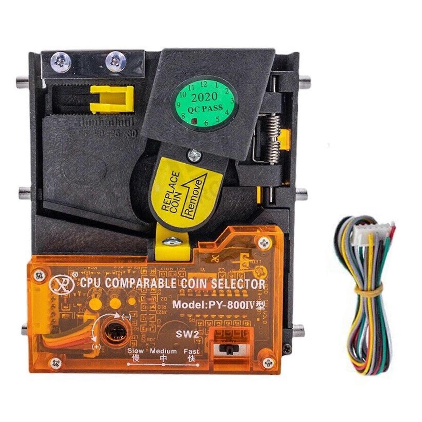 Versatile Coin Selector for Arcade Game Machines Supports Coins with a Diameter 22mm-27mm Thickness 1.7mm-2.3mm