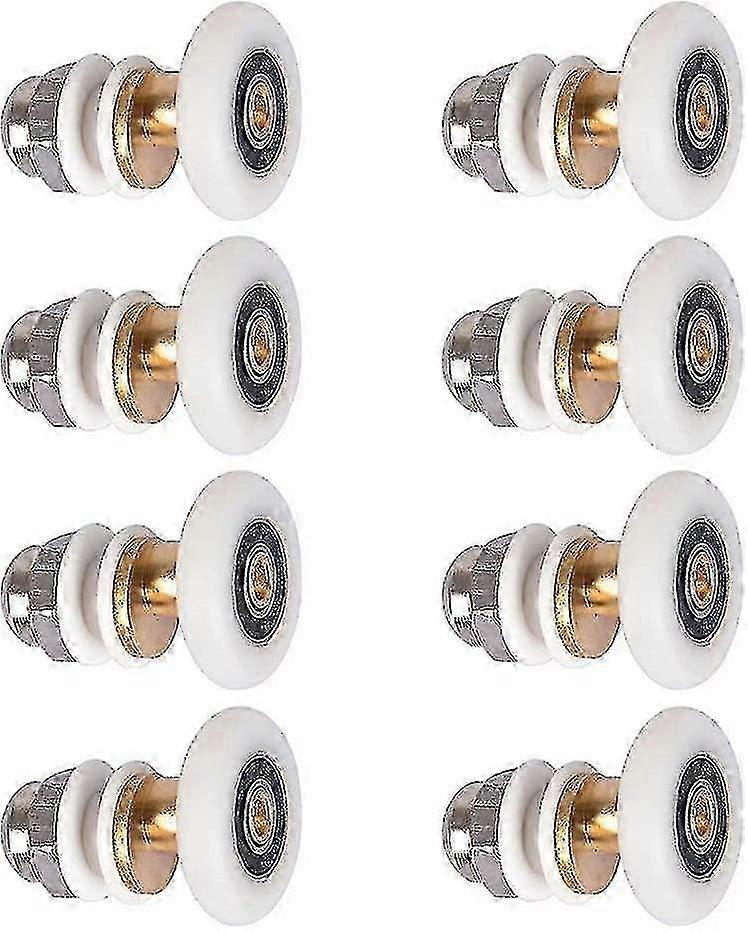 8pcs 27mm Roller Caster Wheels for Shower Door Sliding