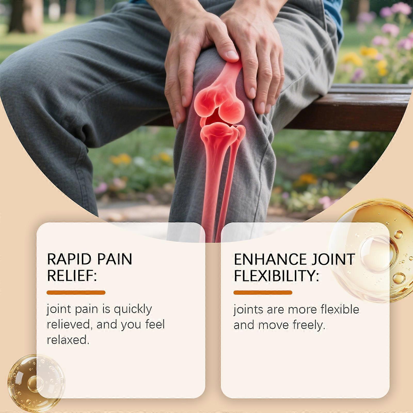 South Moon Joint Soothing Cream Is A Daily Moisturizing And Care Cream For Discomfort In Multiple Areas Of The Joints, Knees And Back