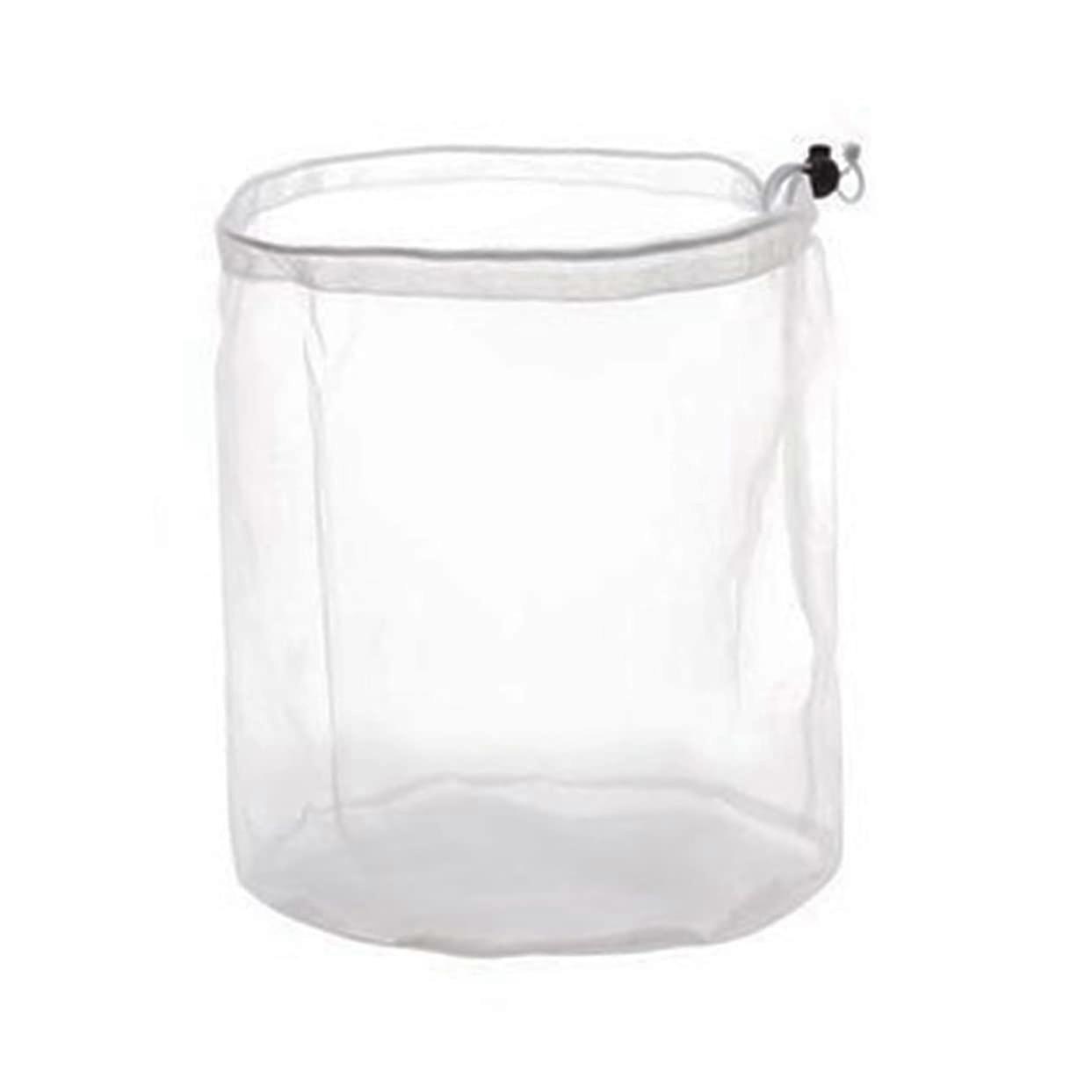 Laundry Bag for Underwear Medium Size M Mesh Delicates Bag, Lingerie Safe, Drawstring, Transparent, Washing Machine Safe